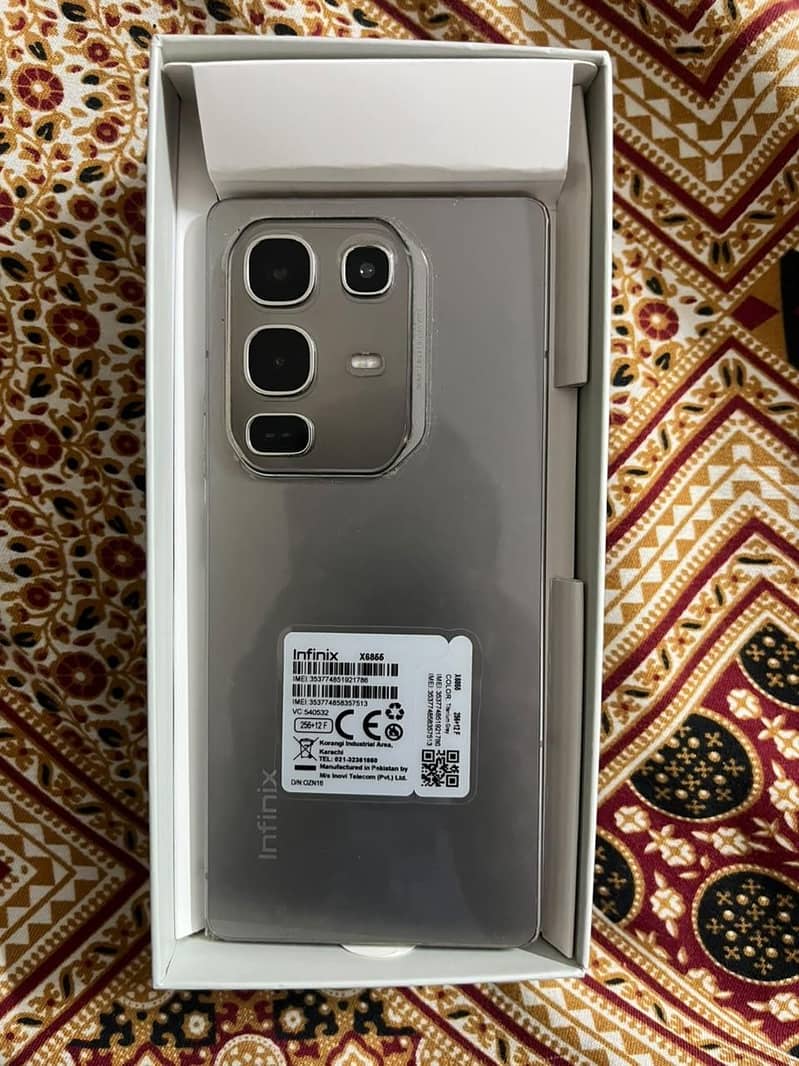 Infinix note 50 pro 5