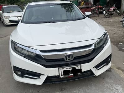 Civic 2019 new shape