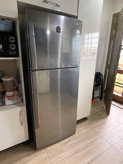 LG non frost inverter refrigerator. imported made in India.