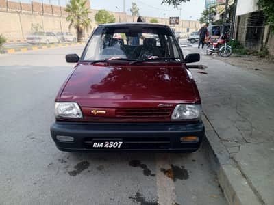Suzuki Mehran VXR 2007