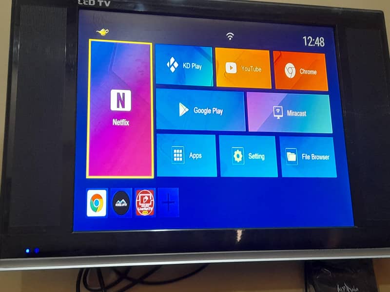 lcd TV plus net box 1