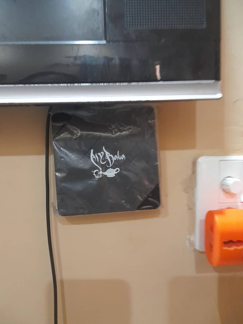 lcd TV plus net box 2