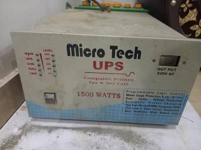UPS and 2 Batteries for Sale