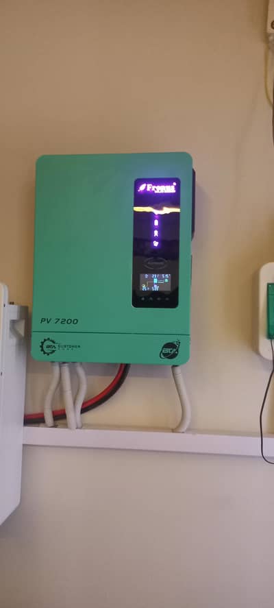 fronus pv 7200  solor invarter