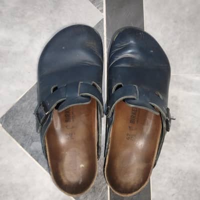 Boston ESD (used) Natural leather getting rid of it