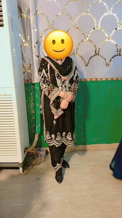 chiffon 3pc suit for sale