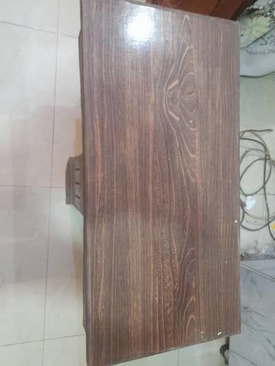 Wood beautiful table