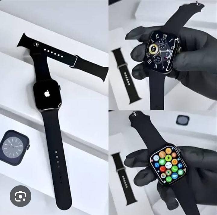 apple logo watch 3