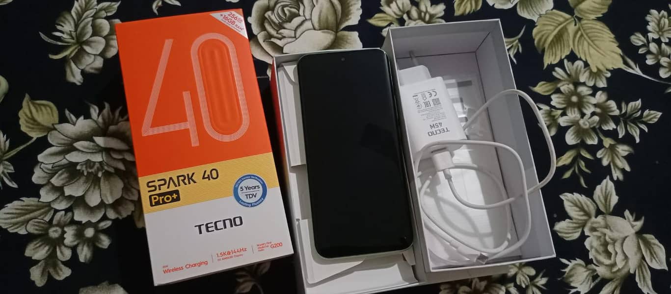 Tecno Spark40 Pro plus 1
