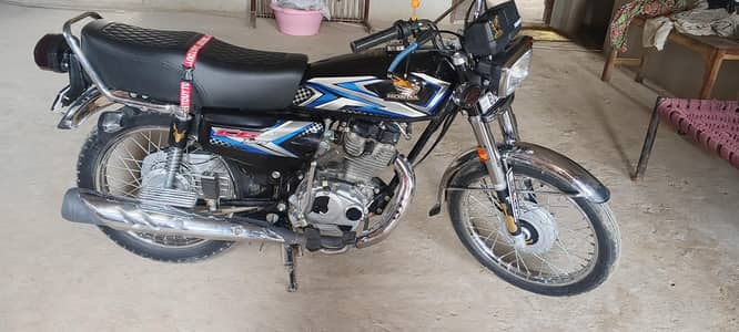 bike honda 125cc
