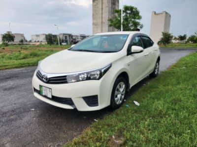 Toyota Corolla GLI 2016