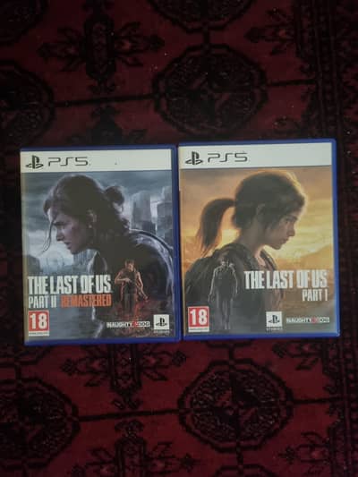 PS5 The Last of Us Part 1 & 2 | 10/10 Condition