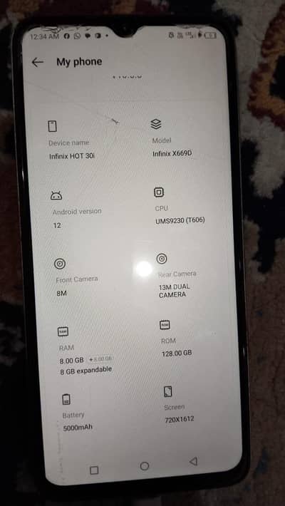 Infinix Hot 30i