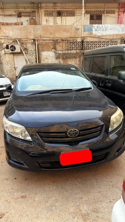 Toyota Corolla XLI 2009