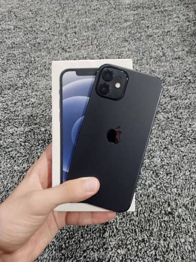 Apple iPhone 12 Non Pta Sim Working 10/10 Condition Waterpack