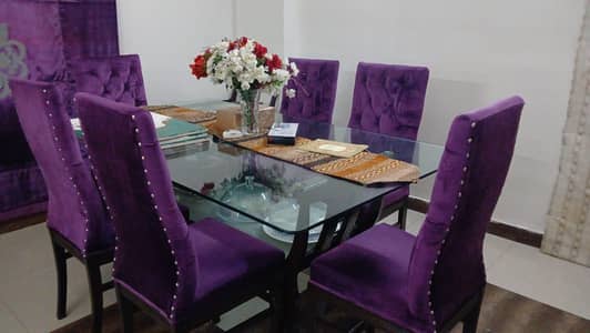 6 chairs dinning table