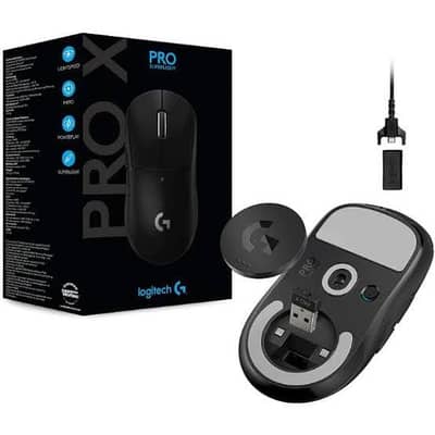 Logitech G PRO X Superlight Wireless Gaming Mouse