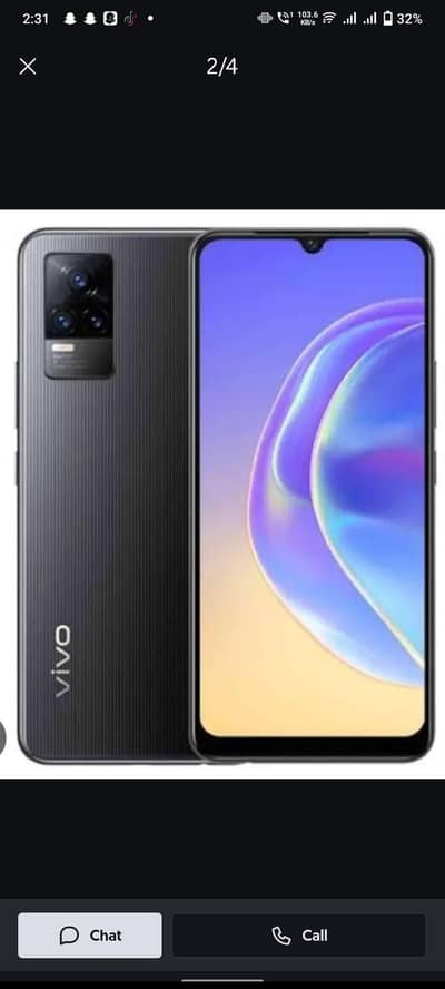 Vivo V21e all ok ha koi masla ni ha box ka sat ha