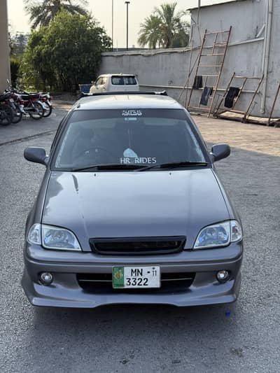 Suzuki Cultus 2011