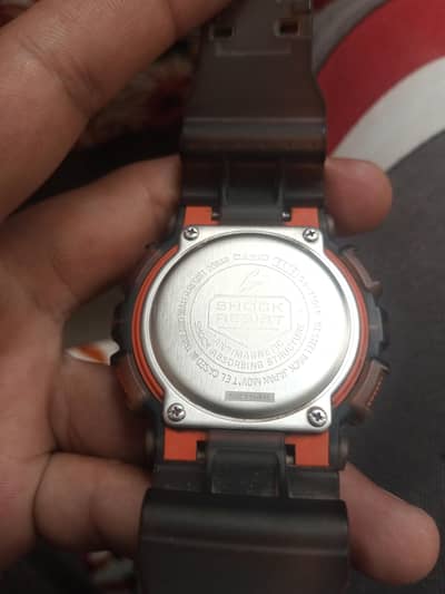 Original Casio G-Shock GA-110LS 200M Shock Resist Watch
