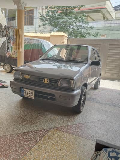 Suzuki Mehran VXR 2018