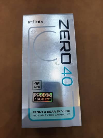 Infinix Zero 40