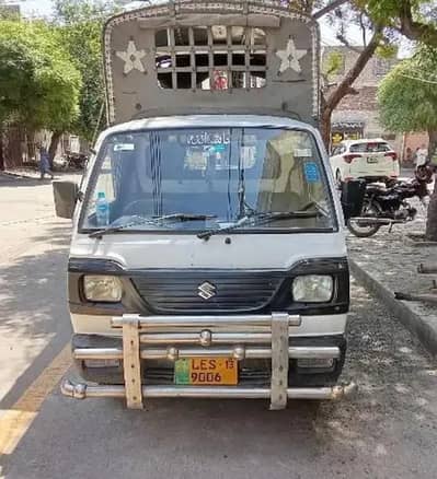Suzuki Ravi pickup available for rent