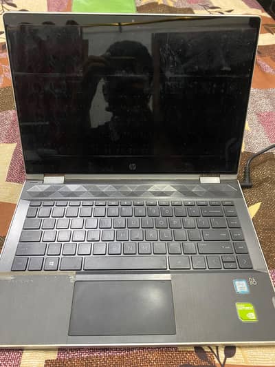 HP Pavilion X360 Touchscreen Core I7, 8th Generation