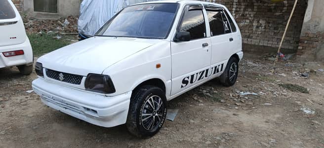 Suzuki Mehran VX 1992