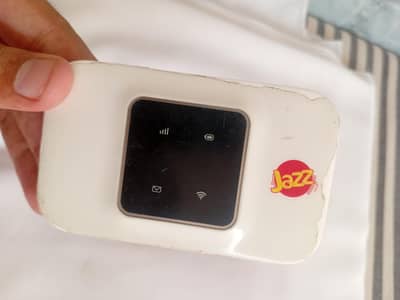 jazz 4g device unlocked all networks working