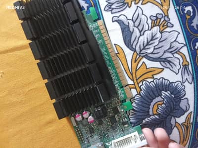 Nvidia GeForce 605 DP 1 GB 10/10 condition only few days used