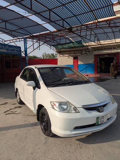 Honda City IDSI 2005