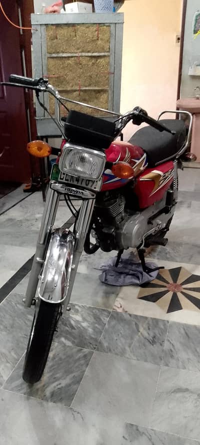 Honda 125 2019+2020