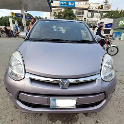 Toyota Passo 2015