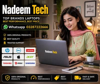 Every Type of Laptops Available