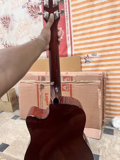 Kanock acoustic guitar