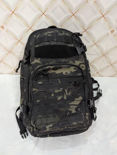Highland tactical backpack – heavy duty | multi pocket travel categ. .