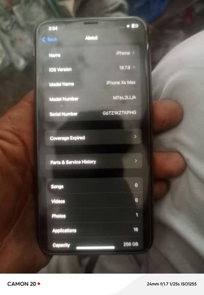 Apple iPhone XS Max