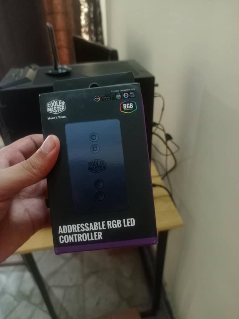 Cooler master ARGB Controller (NEW) 1