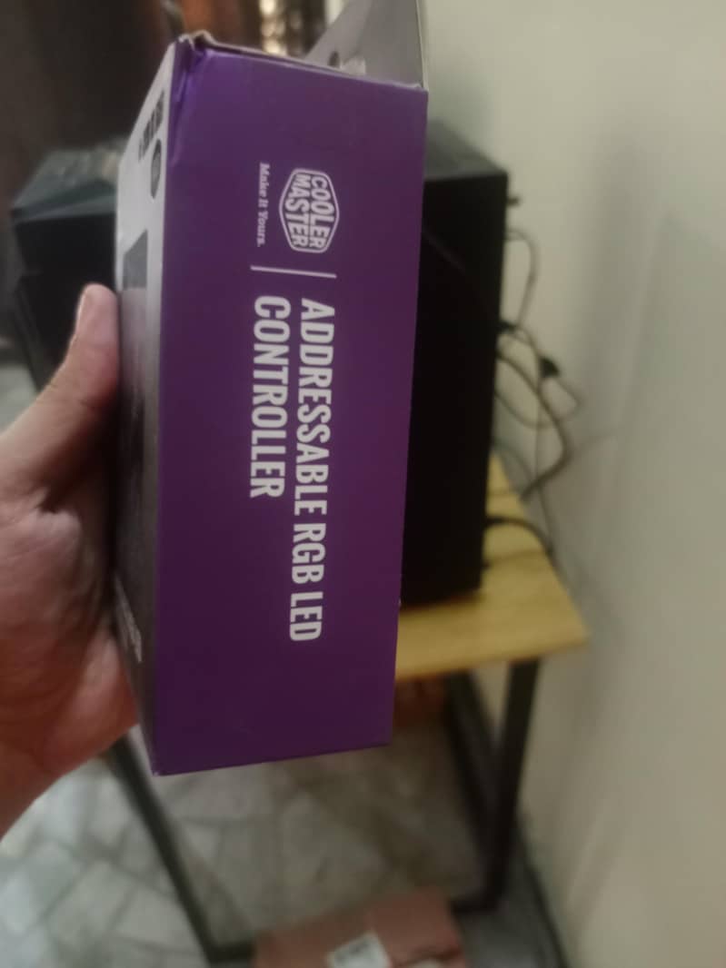 Cooler master ARGB Controller (NEW) 4