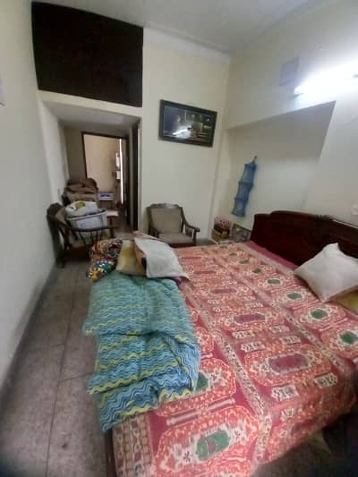 Gulshan block allama iqbal town 1st floor furnished room for rent only girls