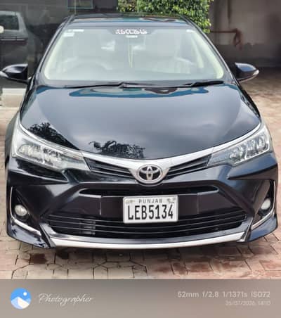Toyota Corolla GLI 2018