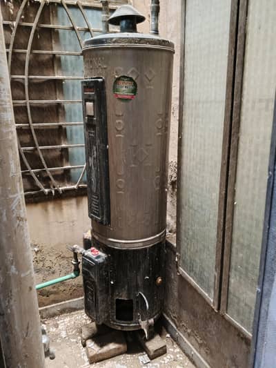 DELUXE GAS GEEZAR WATER HEATER