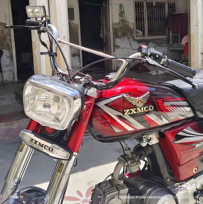 Zxmco CD70 2019 Model Nowhere No# Double Saman urgent sale