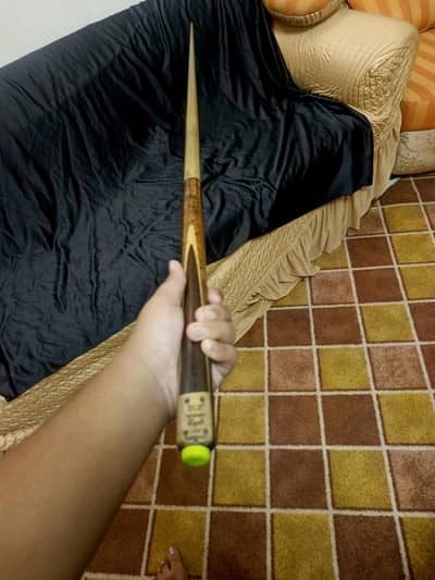 dlp snooker cue. 3 piece