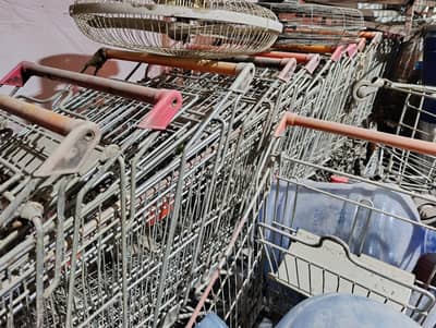 Supermarket trolly for sale
