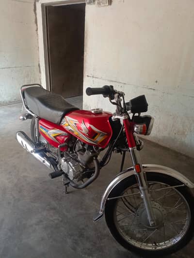 Honda 125 2k25 model