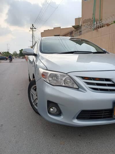 Toyota Corolla GLI 2013