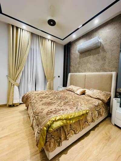 5 Marla Furnished House For Rent In Sector E, Bahria Town