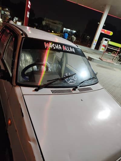 Suzuki Mehran VXR 1991